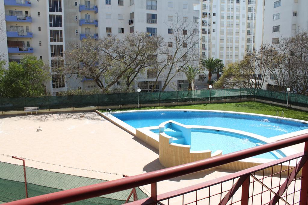 Edificio Canoa Armação de Pêra Exteriér fotografie